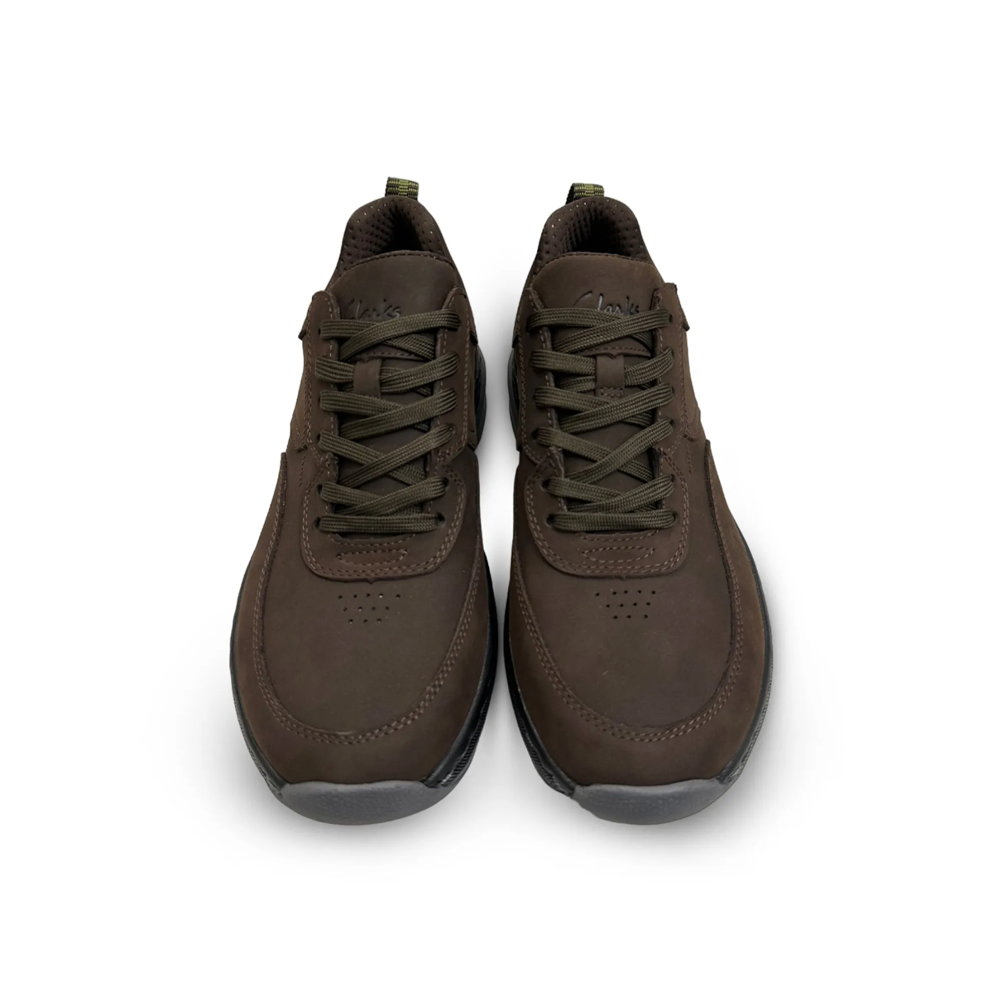 26020-Coffee Superior Pro lace light weight Sneakers For Men