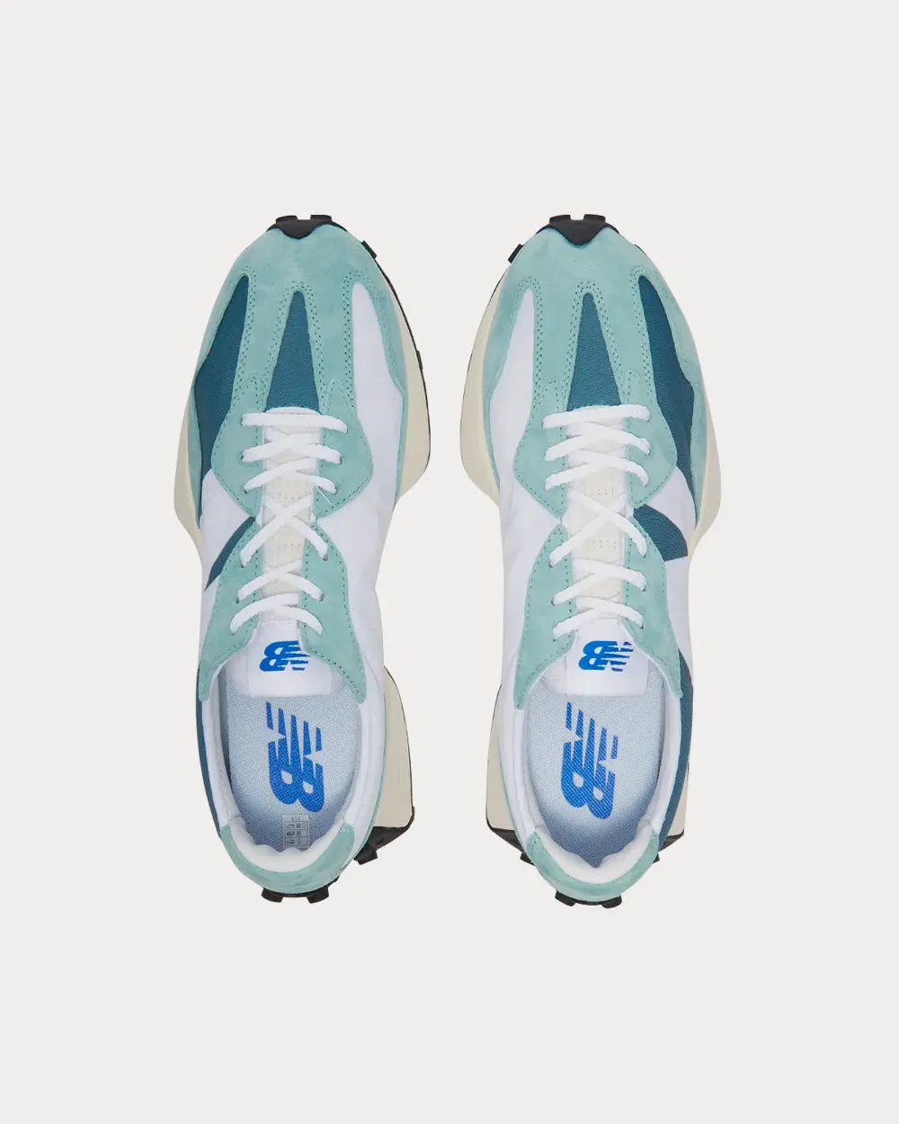 327 Green Low Top Sneakers