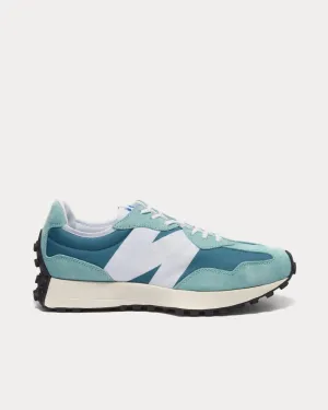 327 Green Low Top Sneakers