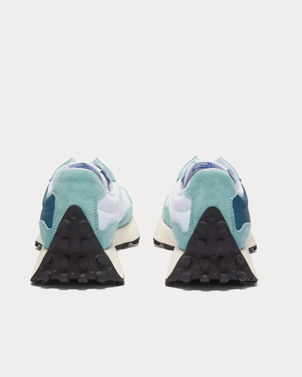 327 Green Low Top Sneakers