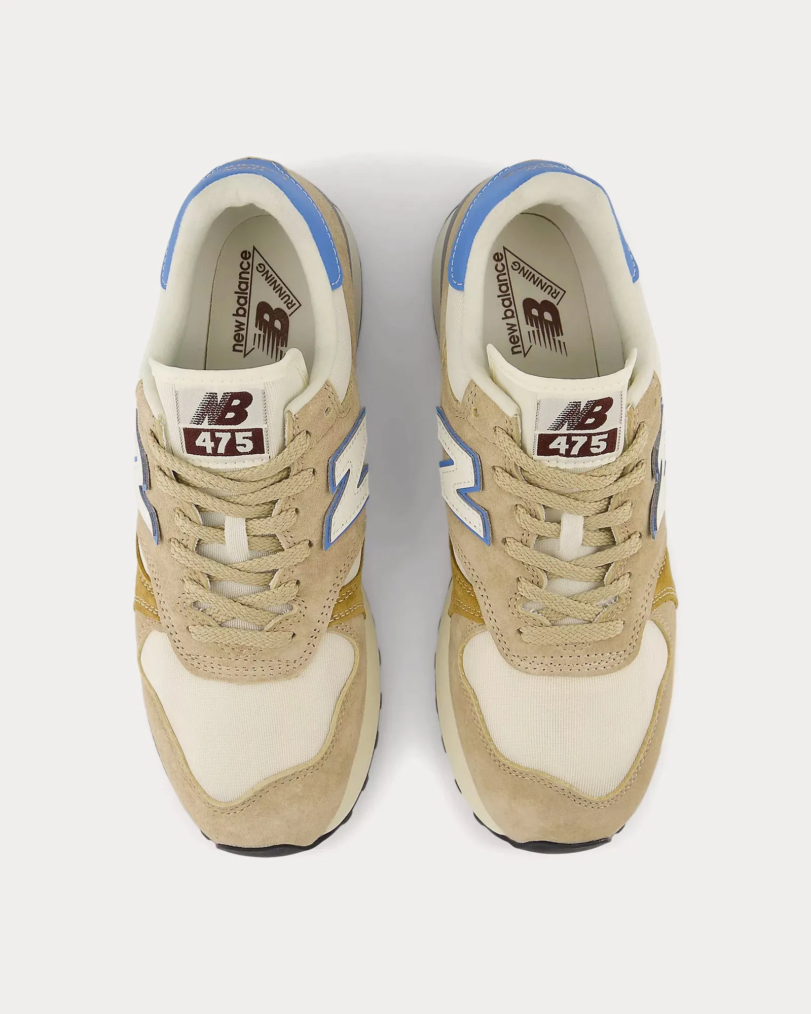 475 Incense / Linen / Great Plains Low Top Sneakers