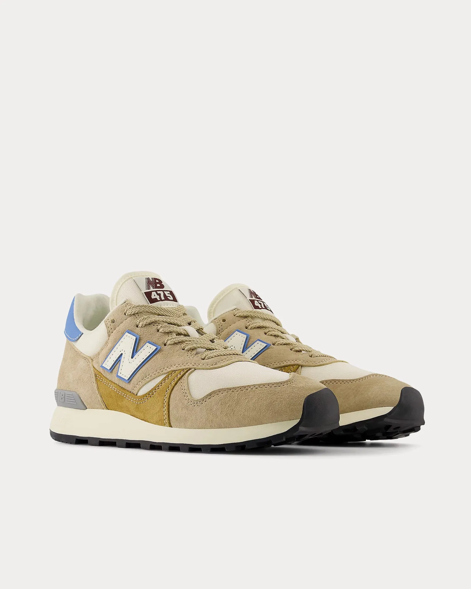475 Incense / Linen / Great Plains Low Top Sneakers