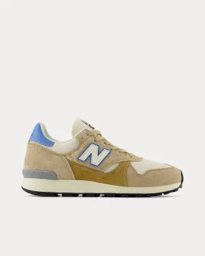 475 Incense / Linen / Great Plains Low Top Sneakers