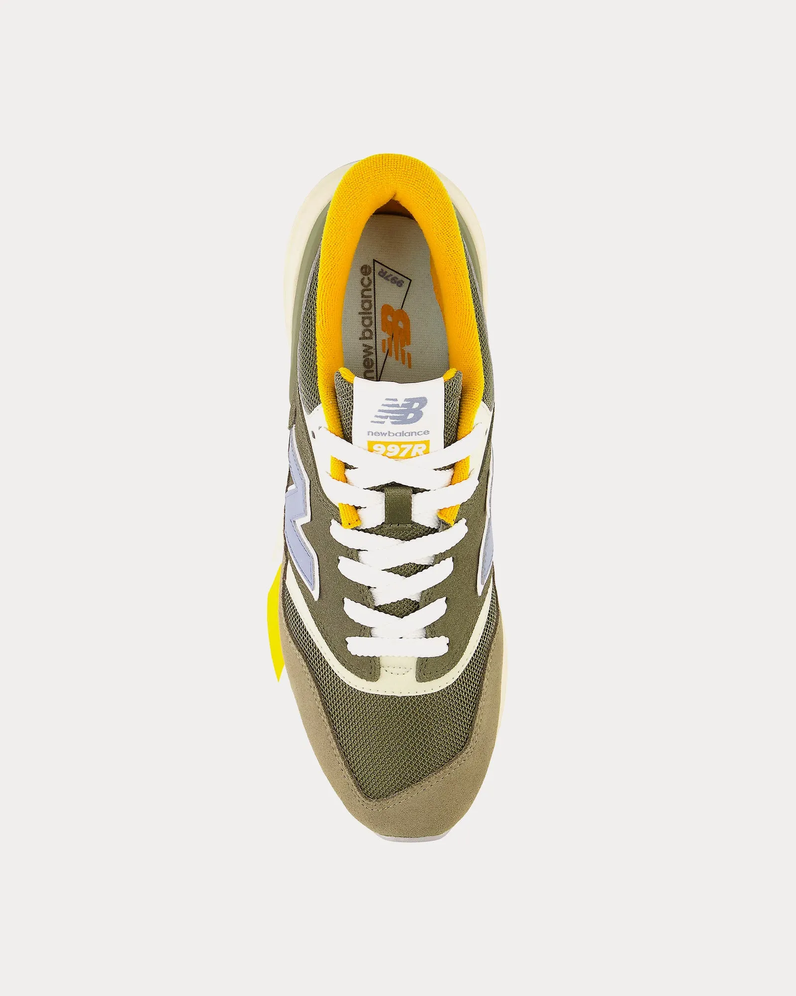 997r Covert Green / Dark Moss Low Top Sneakers