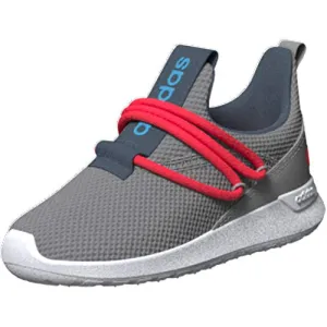 adidas Baby Lite Racer Adapt 3.0 Running Shoe, Glory Grey/Pink/Cyan, 5K