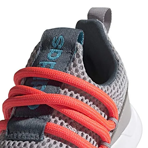 adidas Baby Lite Racer Adapt 3.0 Running Shoe, Glory Grey/Pink/Cyan, 5K
