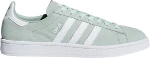 Adidas Campus 'Ash Green' Sneakers, Green