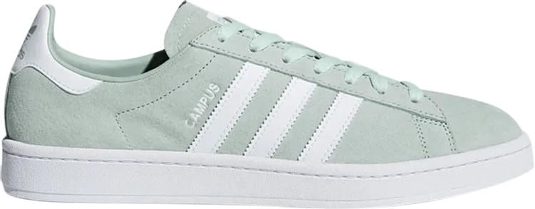 Adidas Campus 'Ash Green' Sneakers, Green