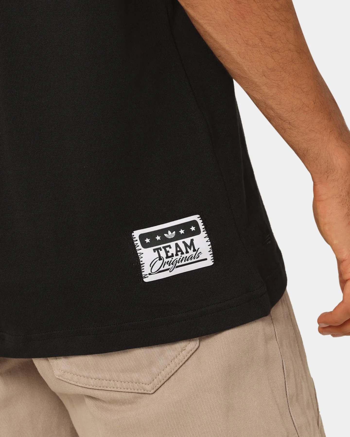 Adidas MC Badge T-Shirt Black
