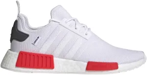 adidas NMD_R1 Shoes Men's, White, Size 11