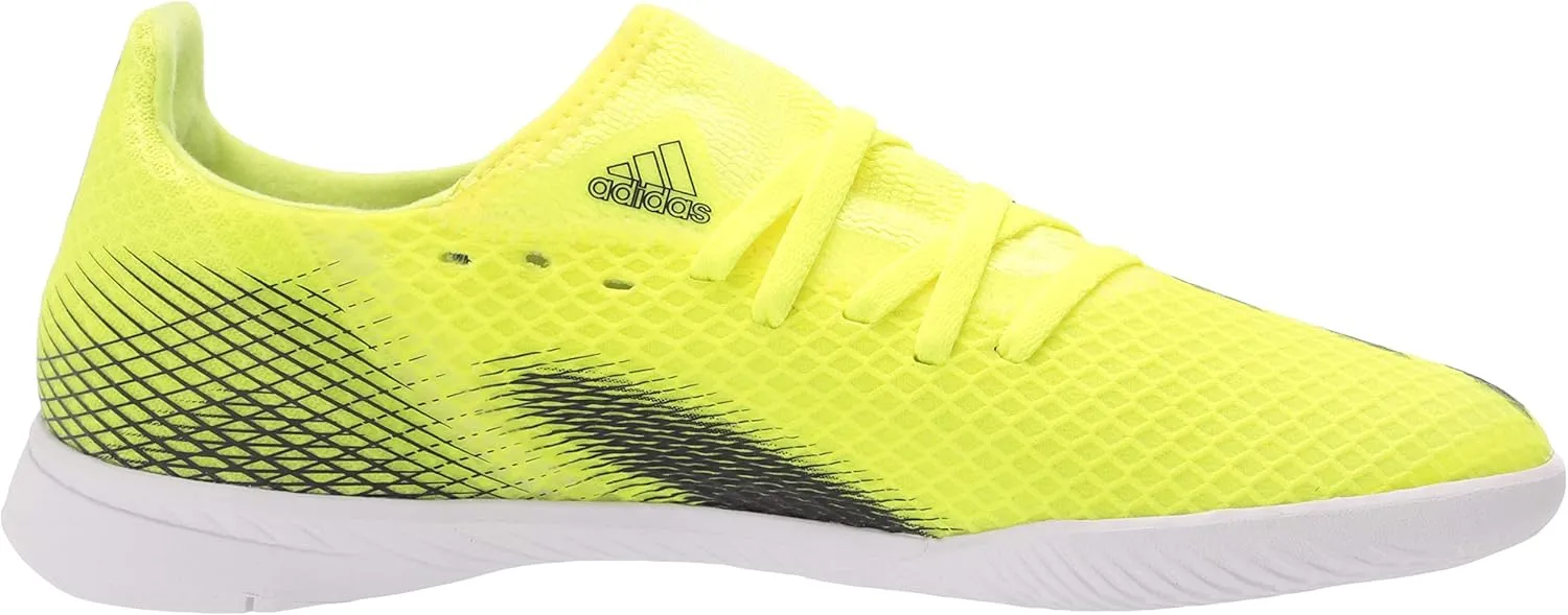 adidas Unisex-Child X Ghosted.3 Soccer Shoe