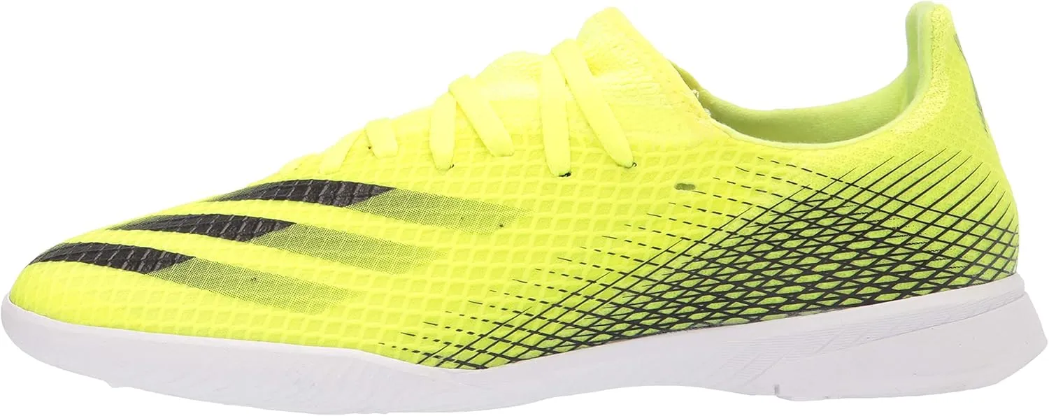 adidas Unisex-Child X Ghosted.3 Soccer Shoe