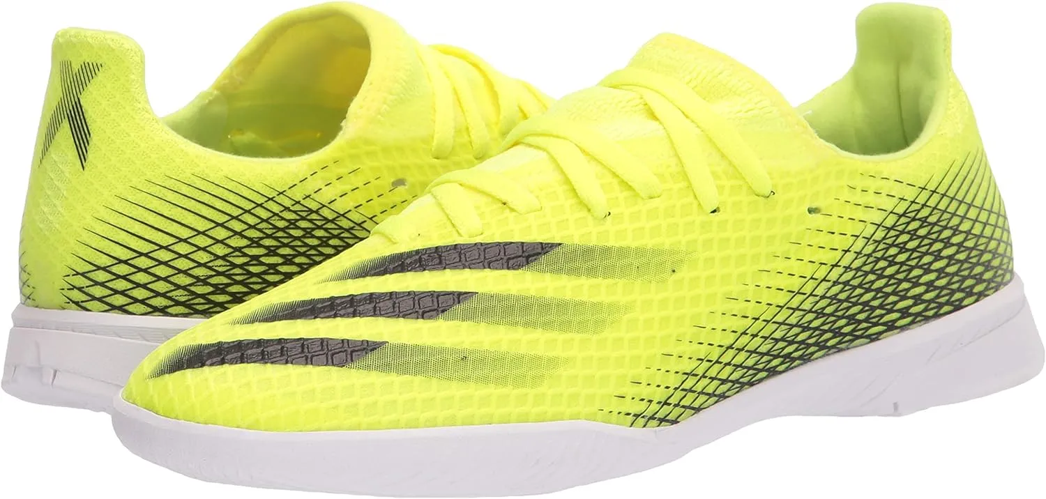 adidas Unisex-Child X Ghosted.3 Soccer Shoe