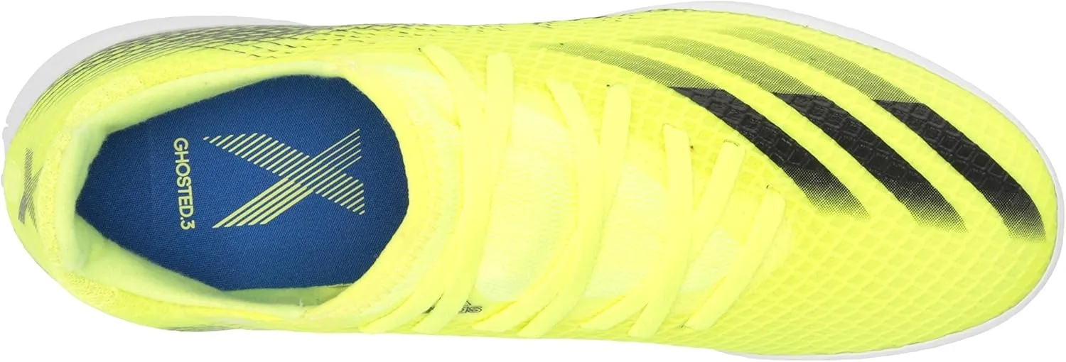 adidas Unisex-Child X Ghosted.3 Soccer Shoe