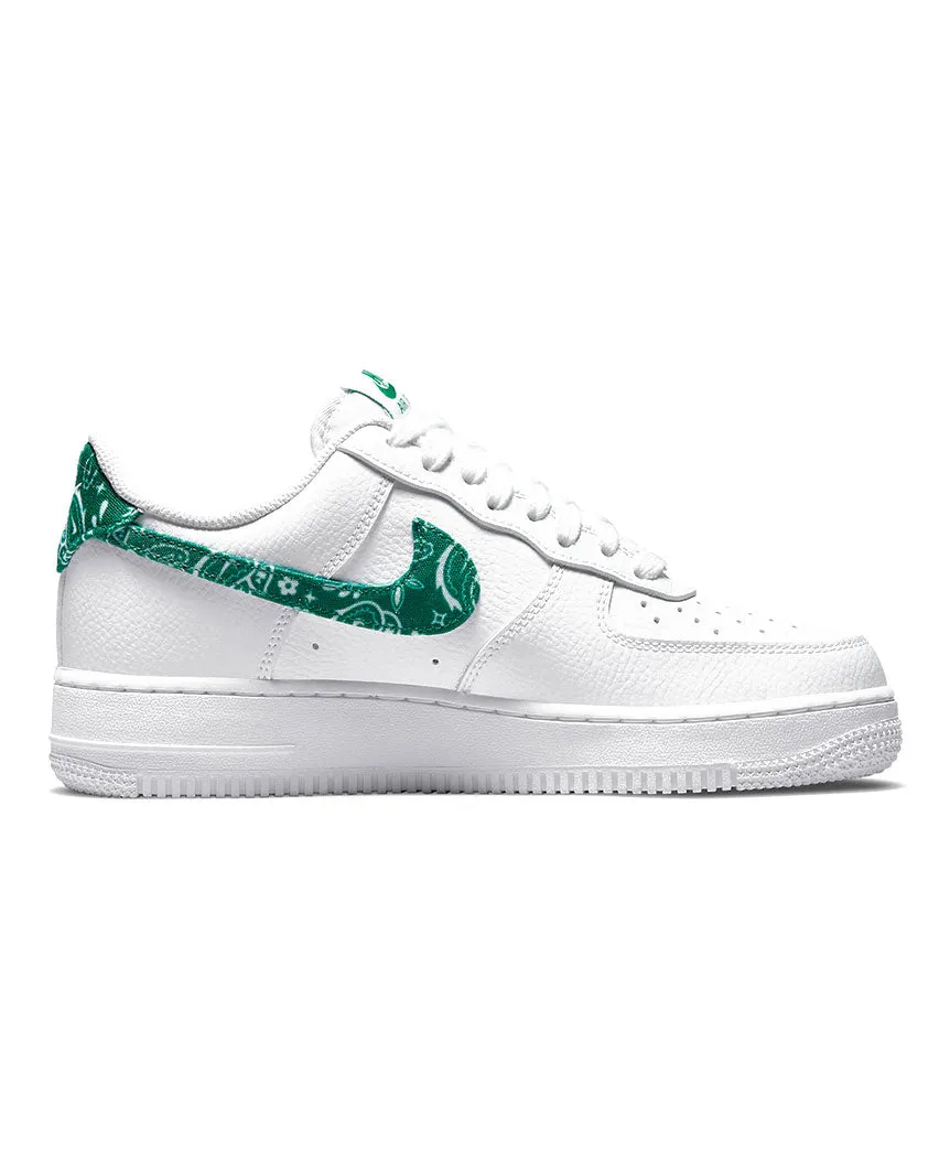 Air Force 1  '07 Low Womens “Green Paisley”