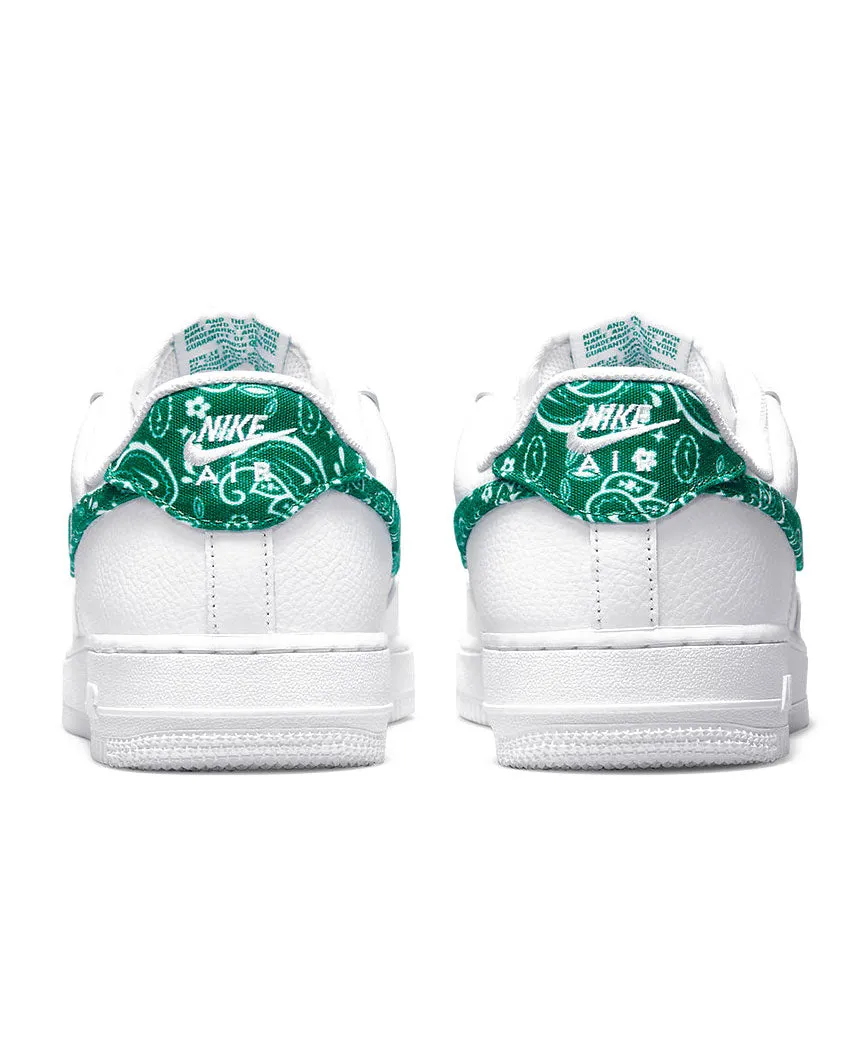 Air Force 1  '07 Low Womens “Green Paisley”