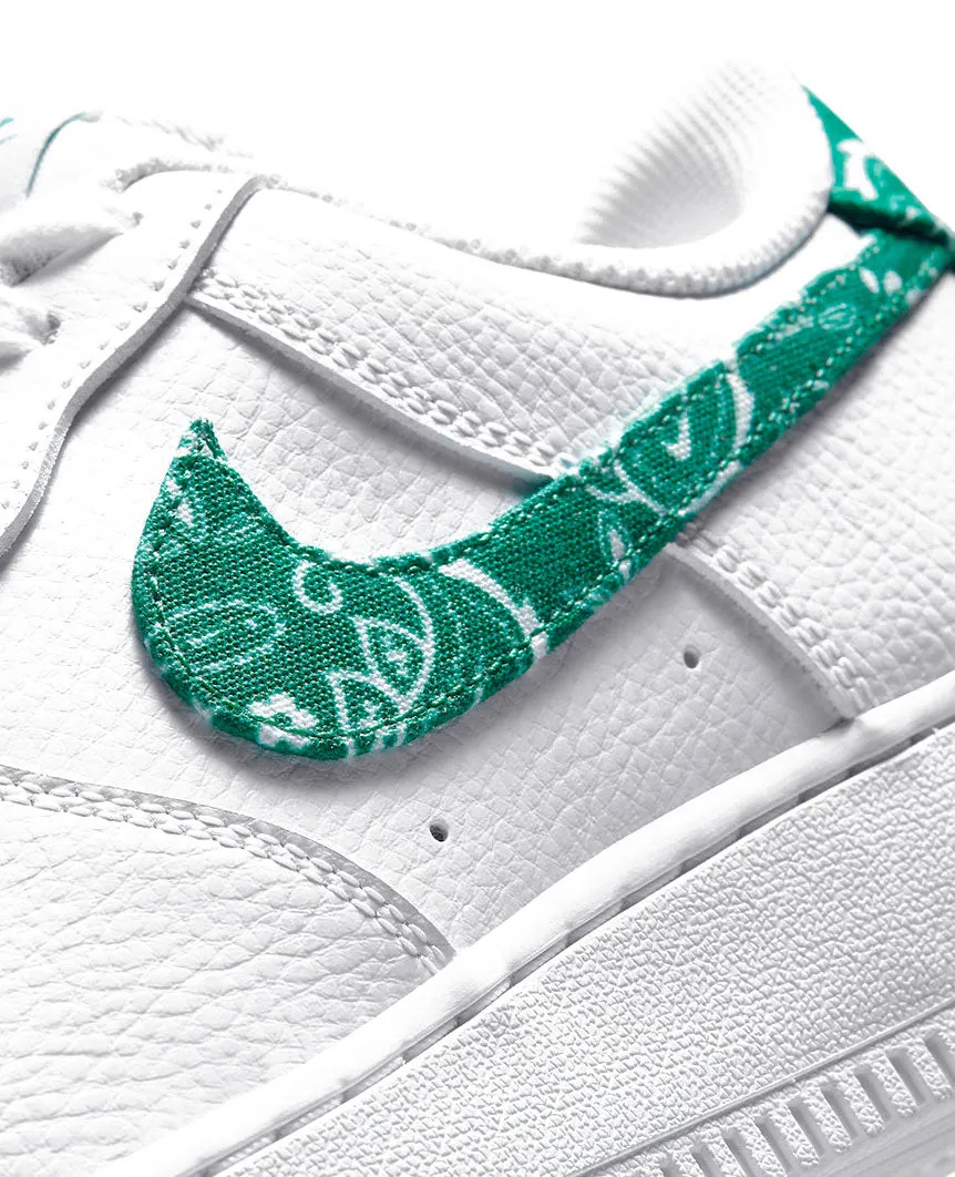 Air Force 1  '07 Low Womens “Green Paisley”