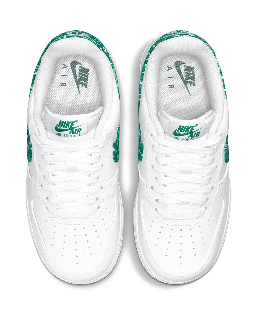Air Force 1  '07 Low Womens “Green Paisley”