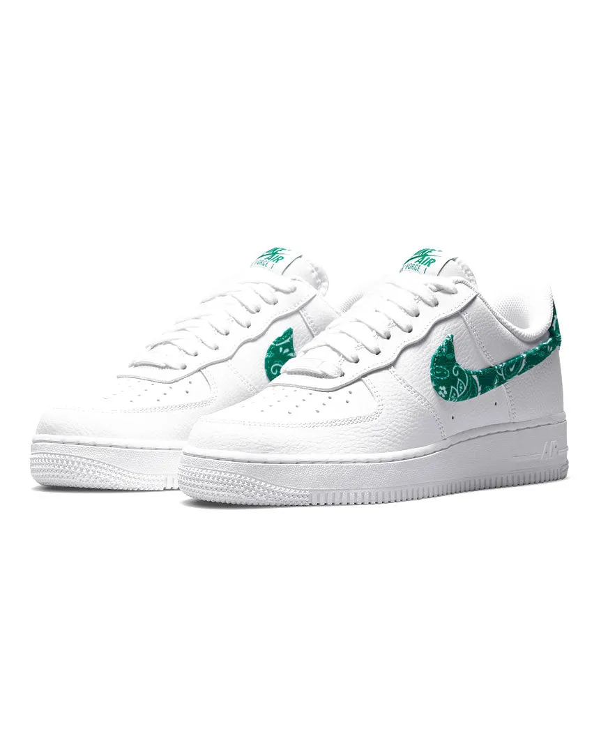 Air Force 1  '07 Low Womens “Green Paisley”