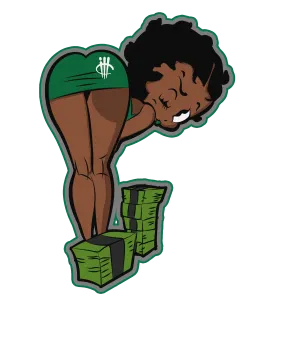 Air Jordan 1 High OG “Lucky Green” | illcurrency Black T-Shirt (BOO)