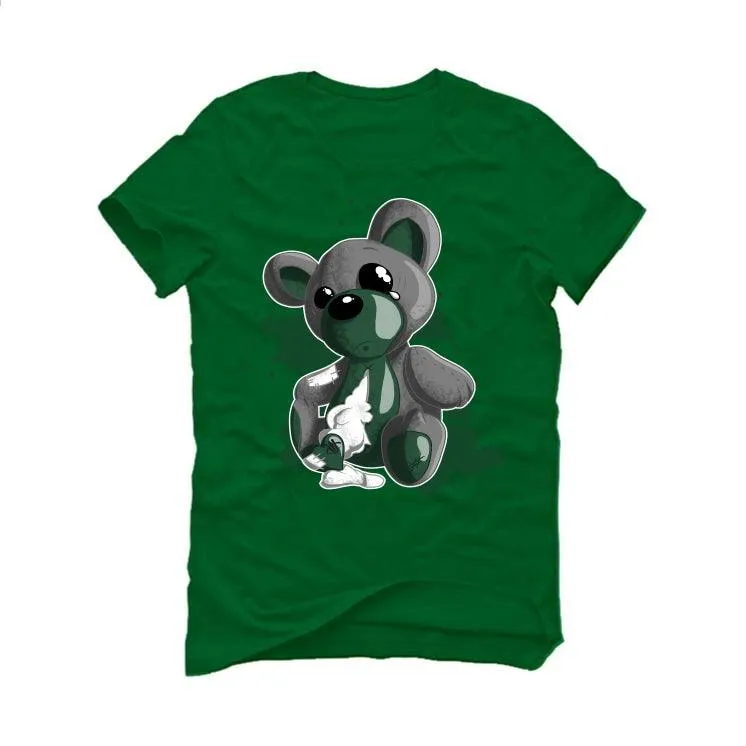 Air Jordan 3 “Pine Green” Pine Green T-Shirt (Big teddy)