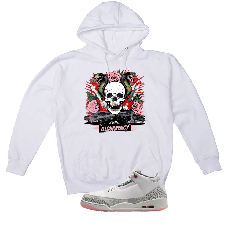 Air Jordan 3 Wings White T-Shirt (Vintage Illcurrency)| illcurrency