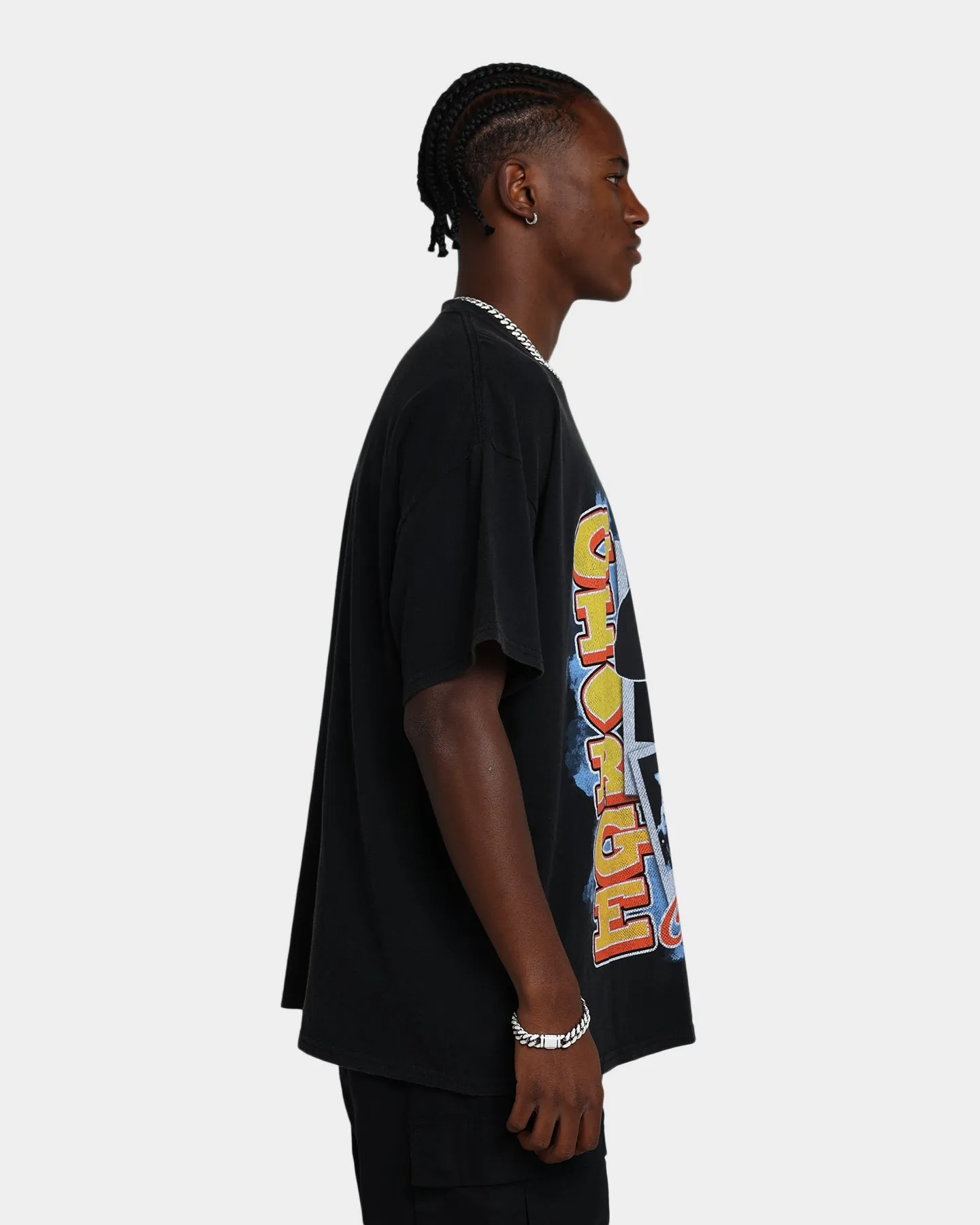 American Thrift X Seinfeld George Vintage T-Shirt Washed Black
