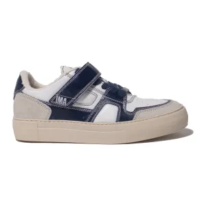 AMI PARIS LOW TOP ARCADE "NAUTICAL BLUE"