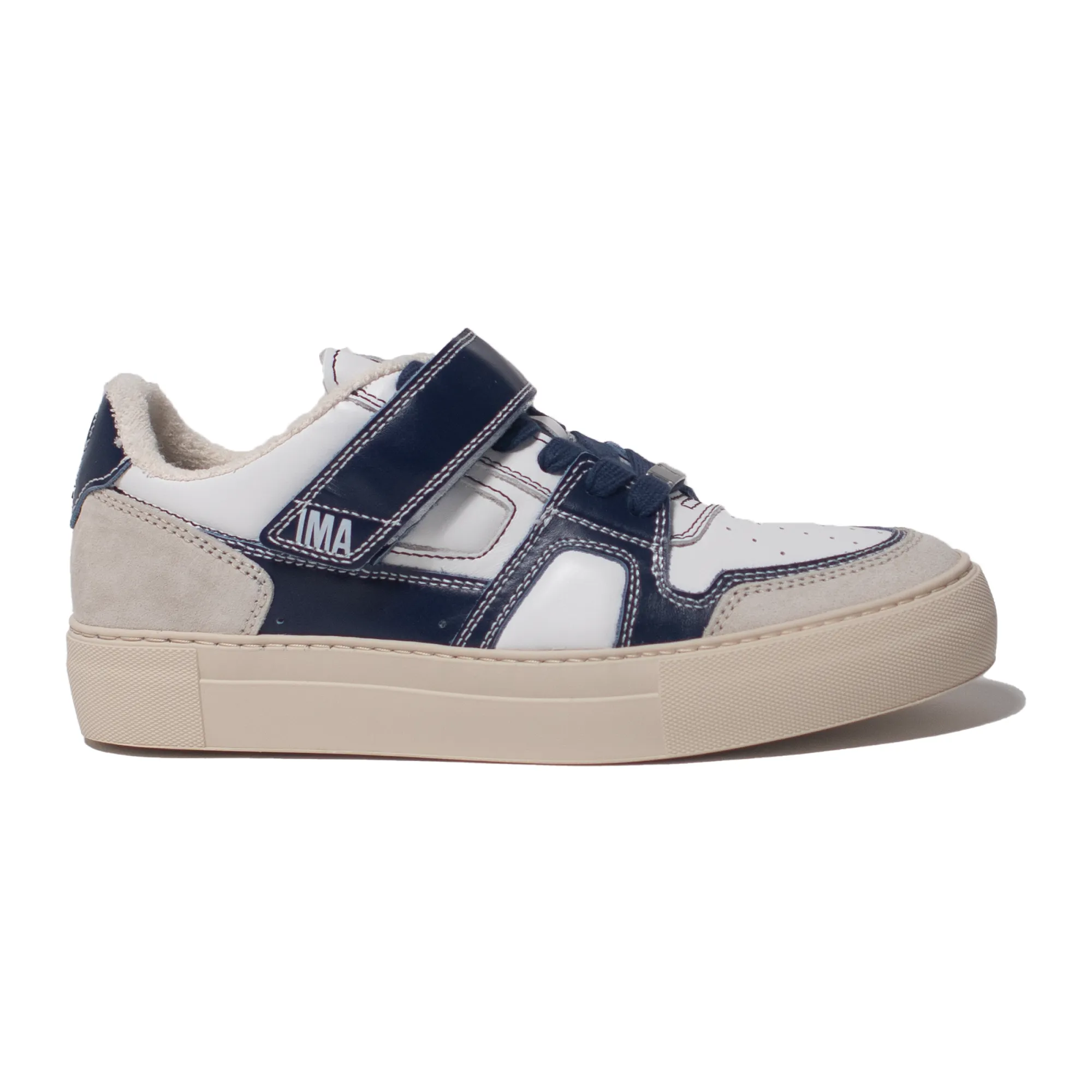 AMI PARIS LOW TOP ARCADE "NAUTICAL BLUE"