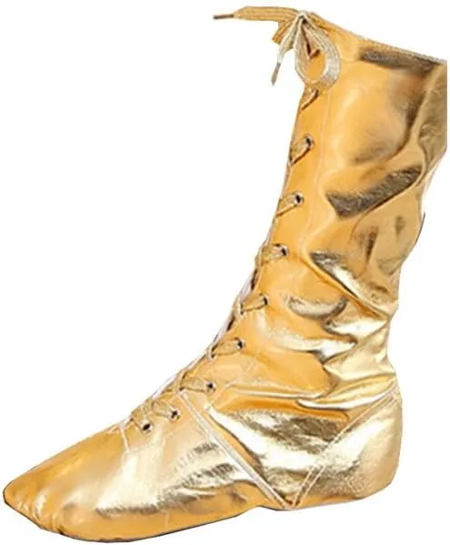 AOQUNFS Women High-top Jazz Dance Shoes Kids Dancing Sneakers Jazz Teaching Modern Dance Boot
