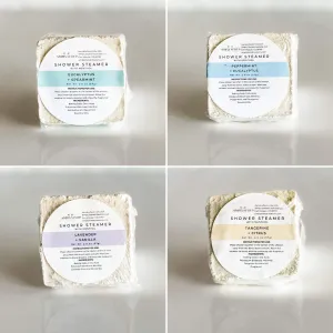 Aromatherapy Mentholated Shower Steamers
