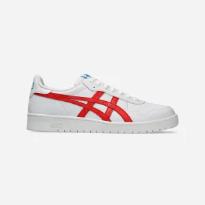 ASICS JAPAN S WHITE TRUE RED