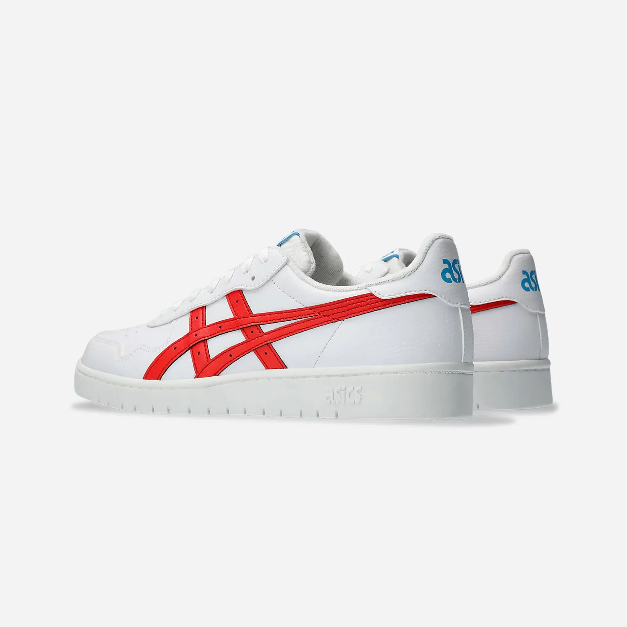 ASICS JAPAN S WHITE TRUE RED