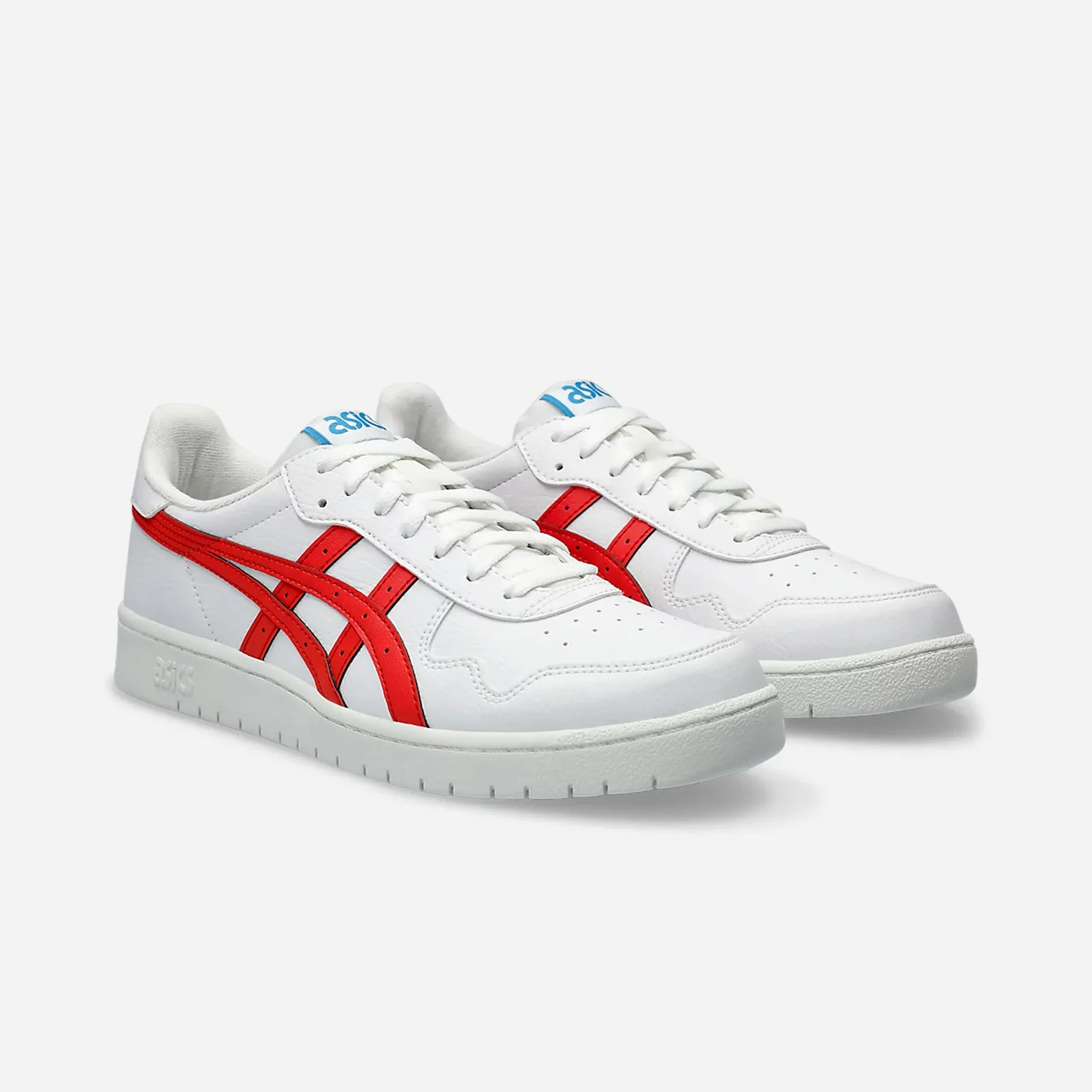 ASICS JAPAN S WHITE TRUE RED