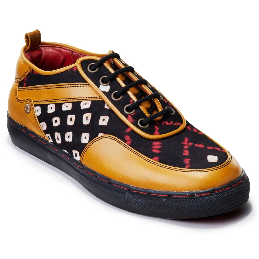 Bandhni Sneakes for Men – Mustard (discontinued)