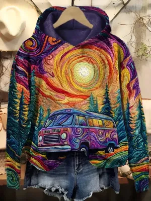 Bella | Retro Hoodie