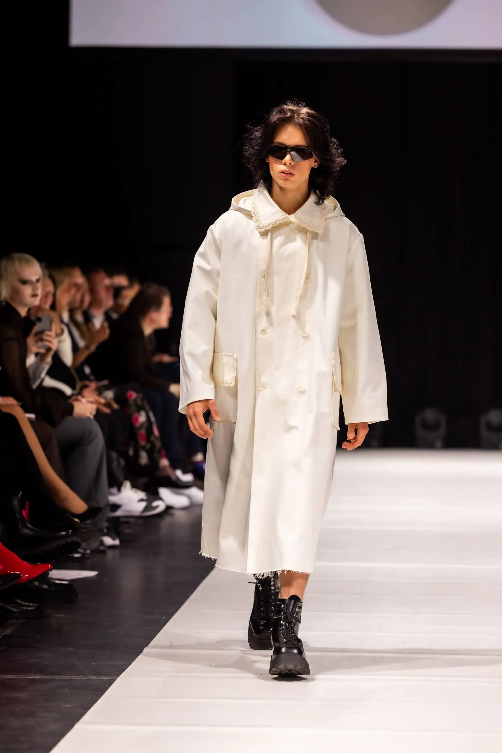 Bergen Hooded Coat