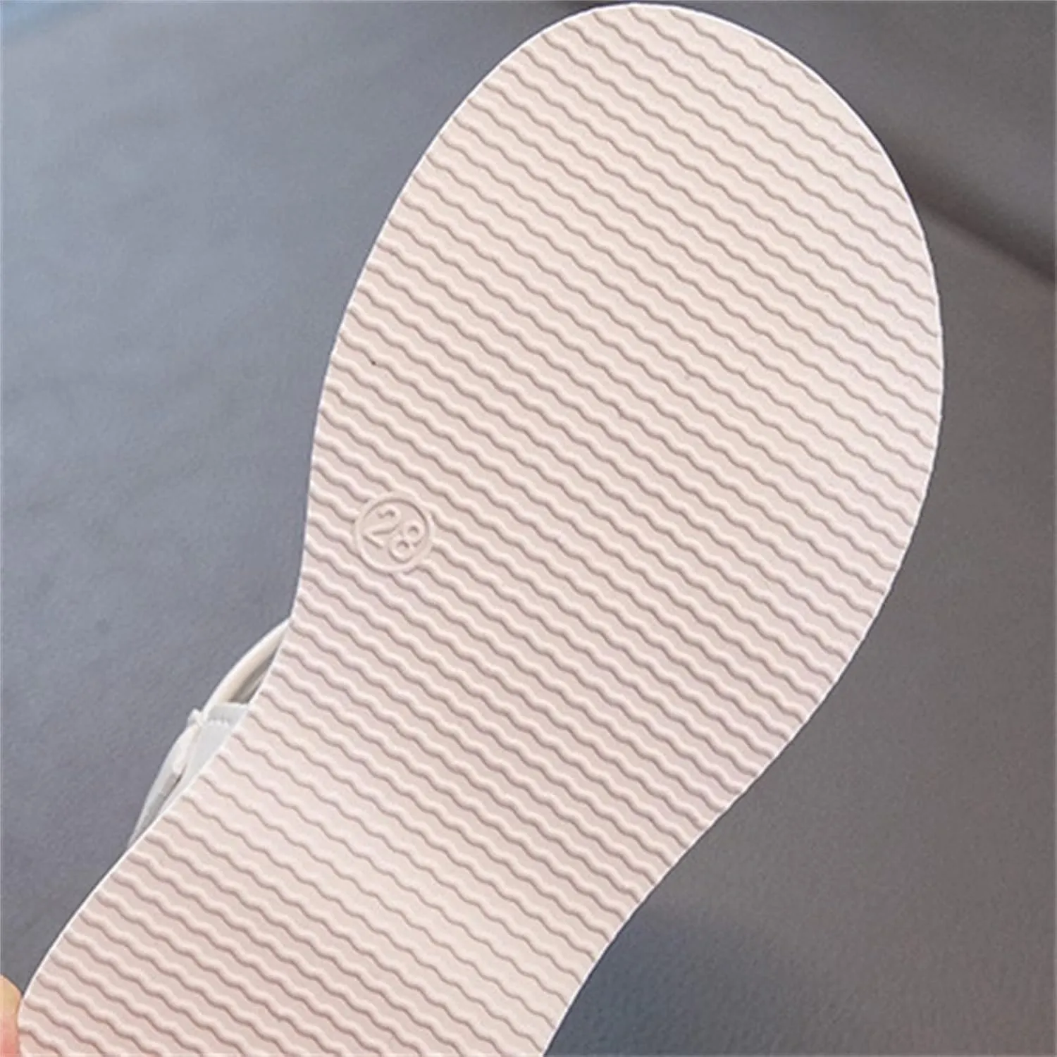 Big Kids Girl Fashion Sandals Summer Pearl Roman Princess Shoes Bottomed Non Slip Daily With Dress Classic Soft Sole Flat