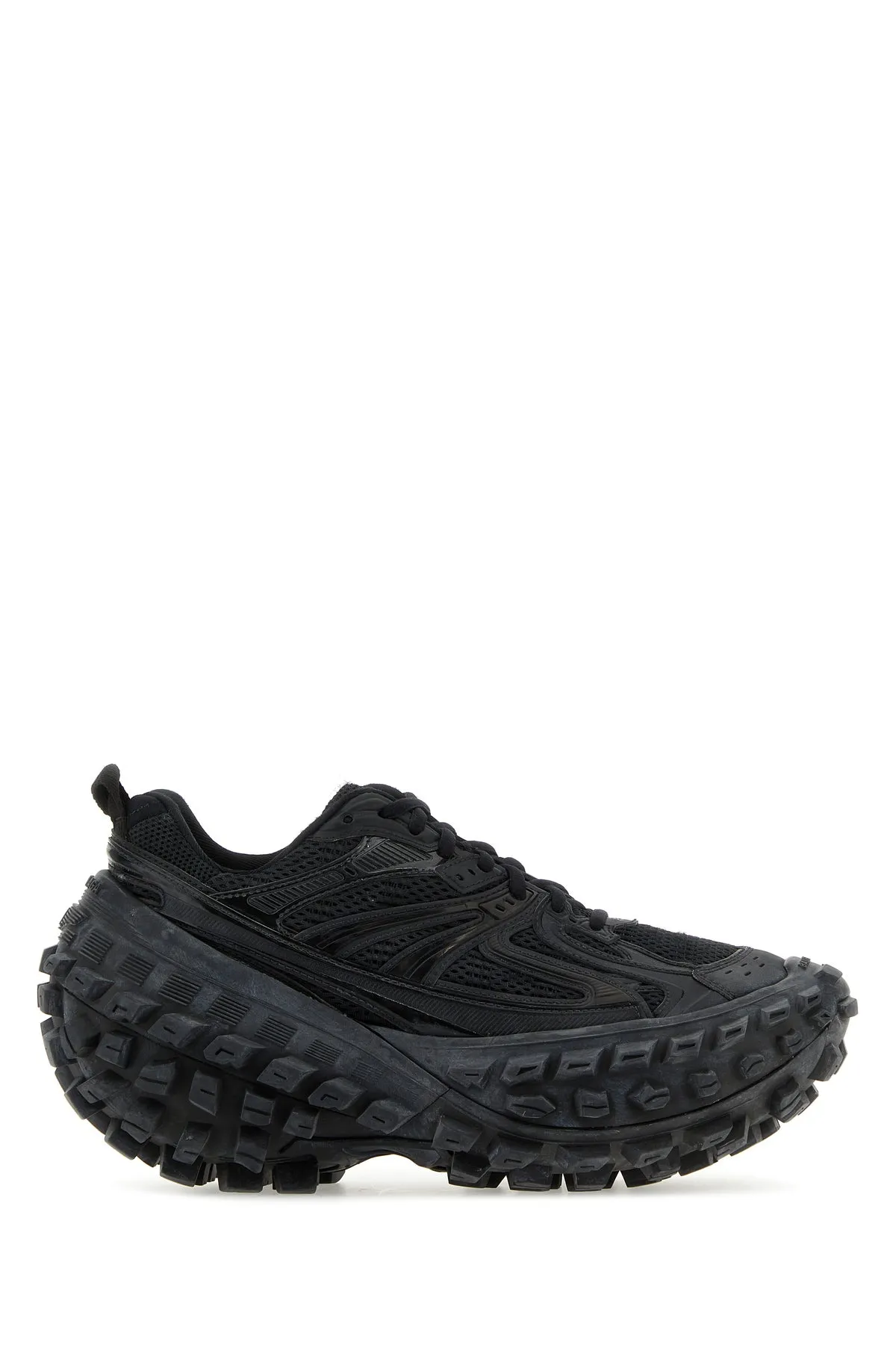 Black nylon and mesh Bouncer sneakers