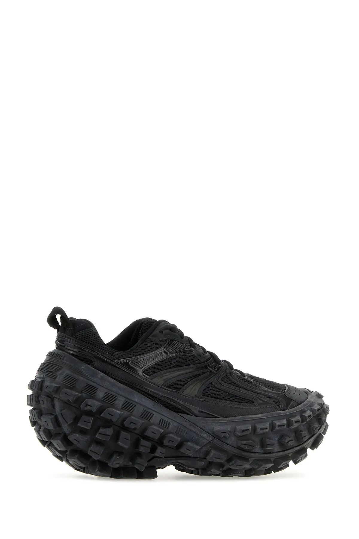 Black nylon and mesh Bouncer sneakers