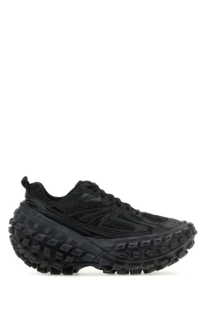 Black nylon and mesh Bouncer sneakers