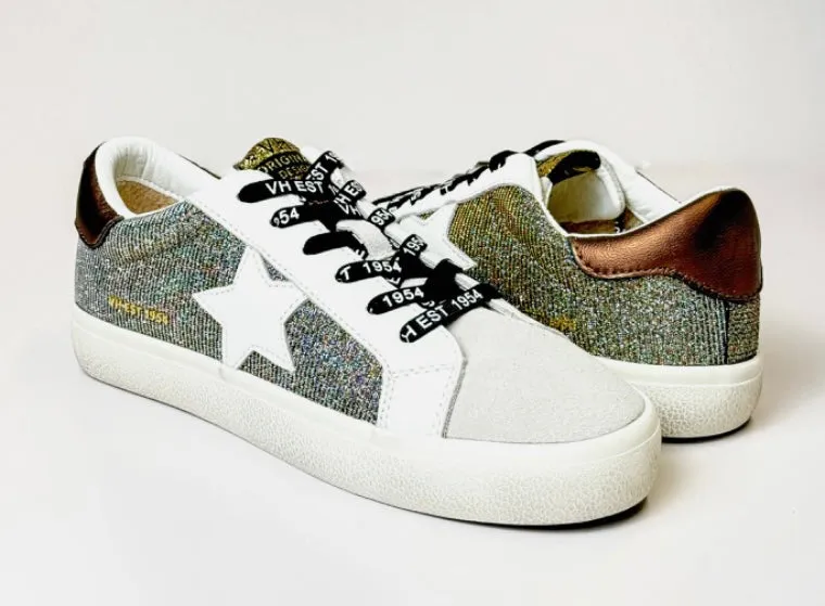 Black/Gold Flair Shoe VH