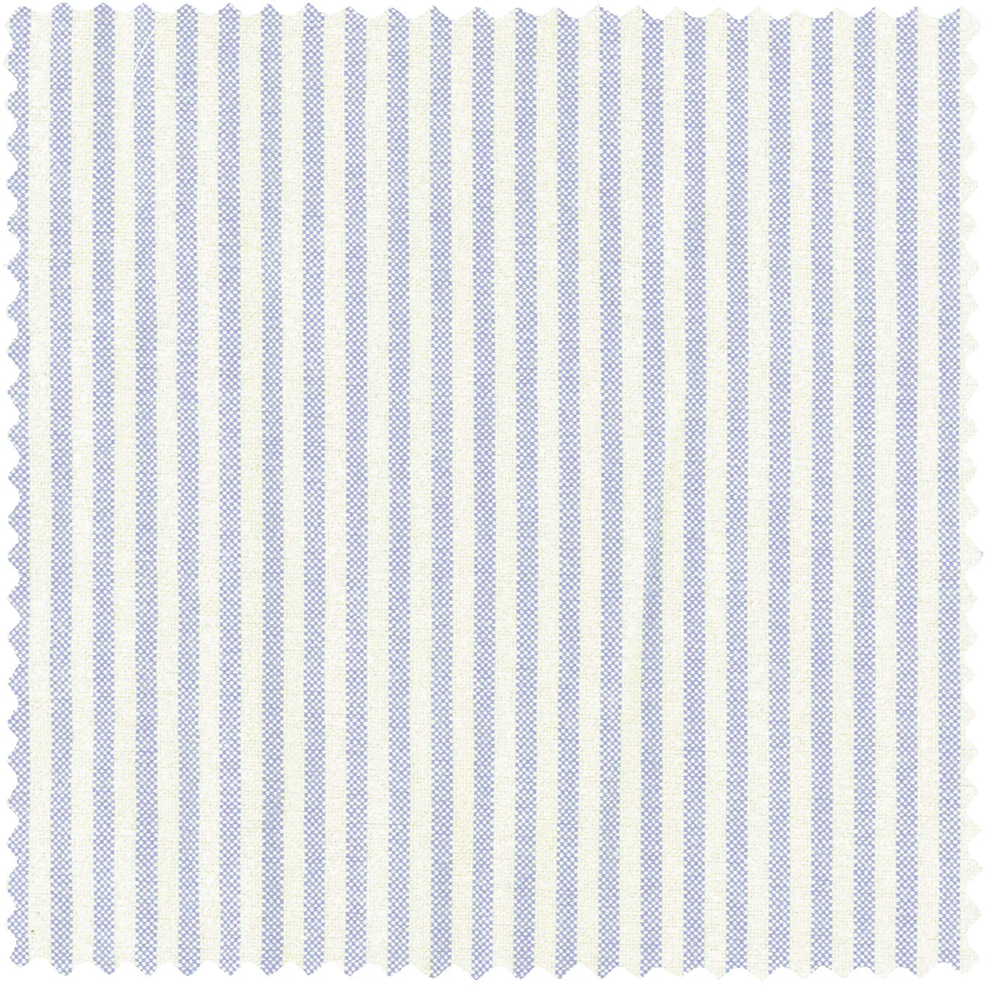 Blue Stripe Brushed Fall Oxford
