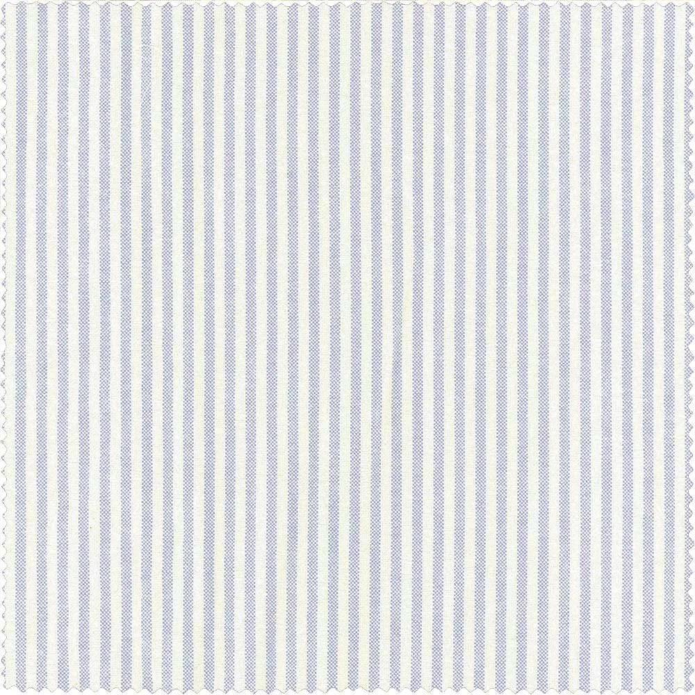 Blue Stripe Brushed Fall Oxford