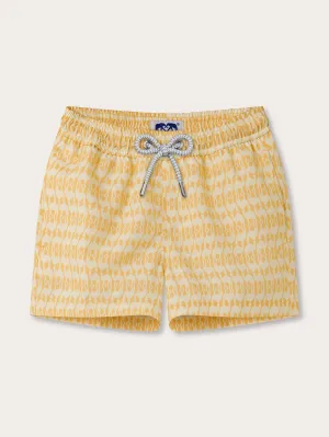 Boys Camel Mirage Staniel Swim Shorts