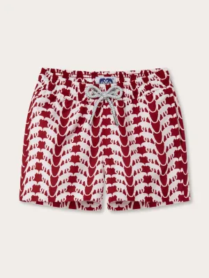 Boys Lurking Leopards Staniel Swim Shorts