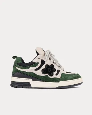 Bretton Woods Green / Black Low Top Sneakers