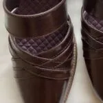 BROWN SUEDE SANDLE FOR MEN