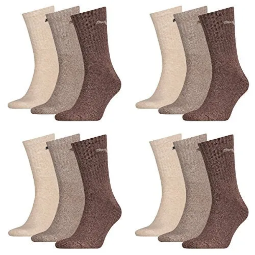 Chaussettes Puma Sport 3P. - Multicolore -