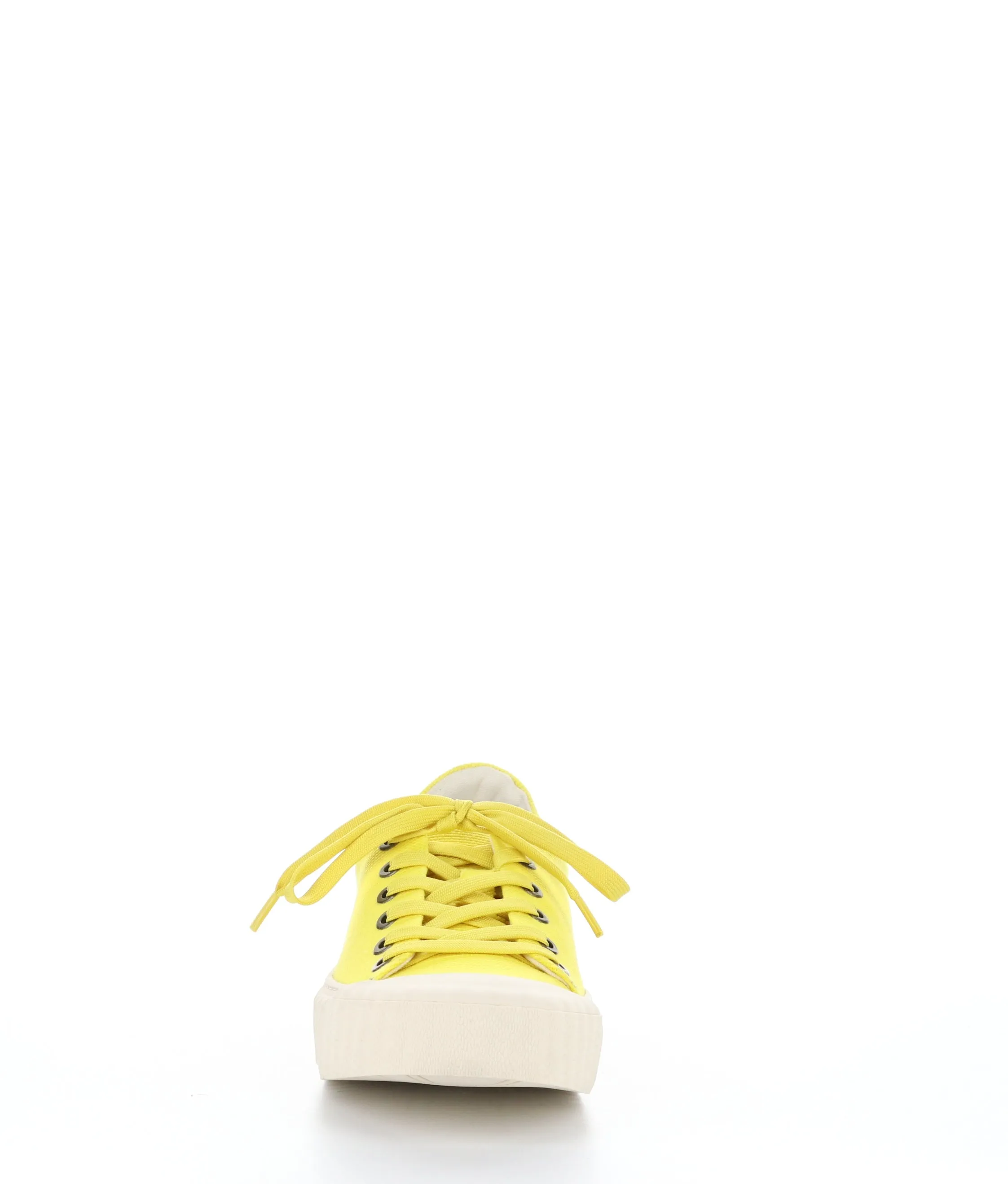 CHAYA YELLOW Lace-up Trainers|CHAYA Baskets �� Lacets in Jaune